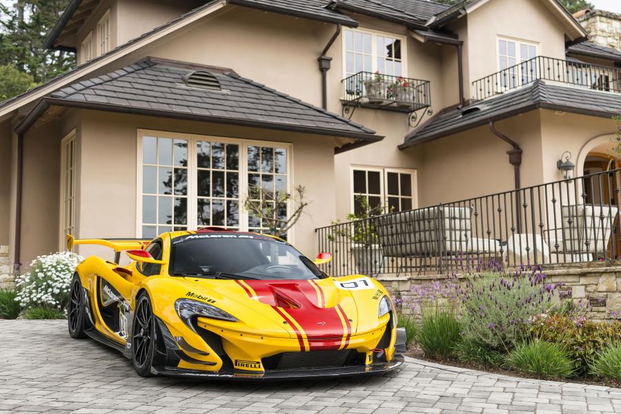  McLaren P1 GTR 2015 года  (фото 3 из 17)